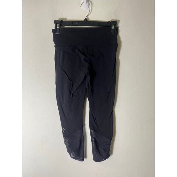 Ivivva Girls Black Leggings Sz 12 - Picture 2 of 4